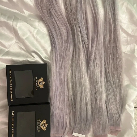 Foxy Locks 18inch tape ins FULL HEAD